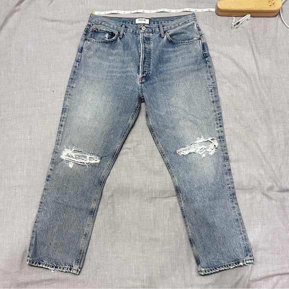 Agolde Riley Crop size 31 - Picture 2 of 5